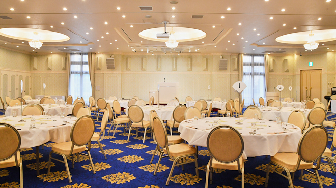 ホテル精養軒レストランラウンジ - メイン写真:宴会場1