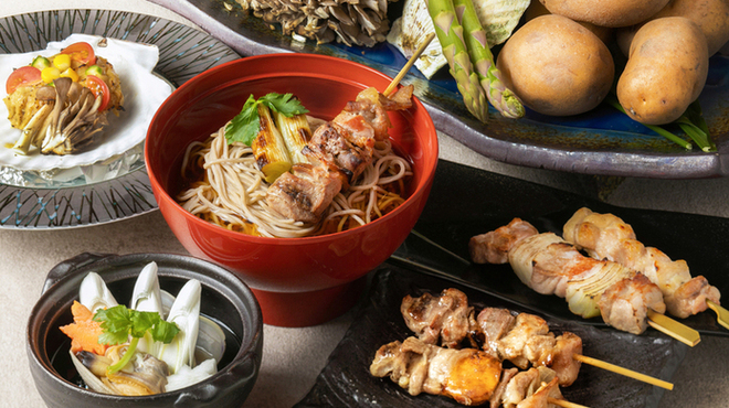 焼き鳥 とり芝 - メイン写真: