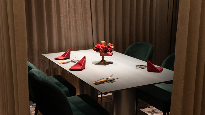 お米と和牛 なか武 - メイン写真:個室