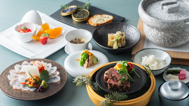 お米と和牛 なか武 - メイン写真:コース一例