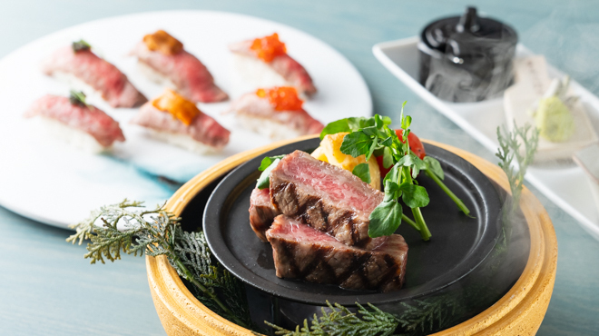 お米と和牛 なか武 - メイン写真:肉料理