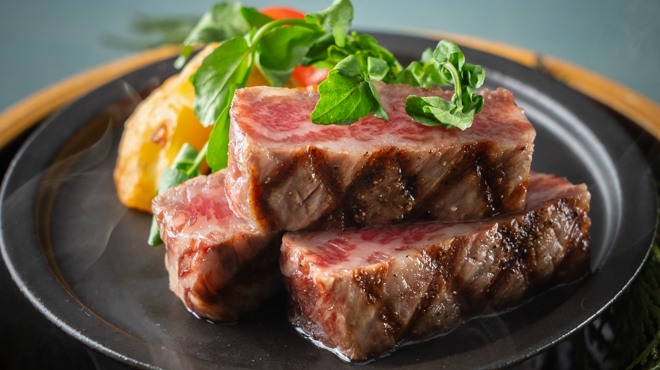 お米と和牛 なか武 - メイン写真:炮烙焼き（ほうらくやき）