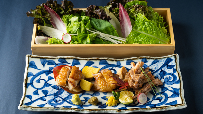 鉄板焼 鶏料理 かしわ - メイン写真: