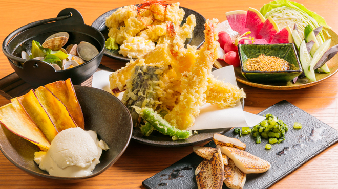 すす流 - メイン写真:料理集合写真