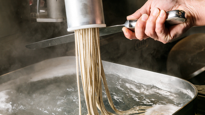 すす流 - メイン写真:そば釜