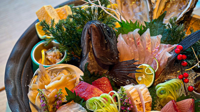 石巻狐崎漁港 晴れの日 - メイン写真: