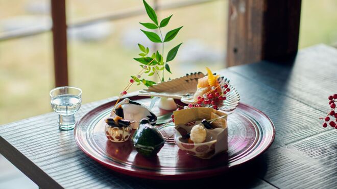 酒と二十四節気料理 きのえね omoya - 料理写真:会席コース イメージ