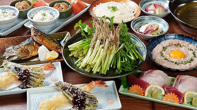 伊達のくら - メイン写真:当店だけ！？目の前でつくる自家製つくね入り宴会コース