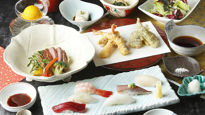 なだ万 - 料理写真: