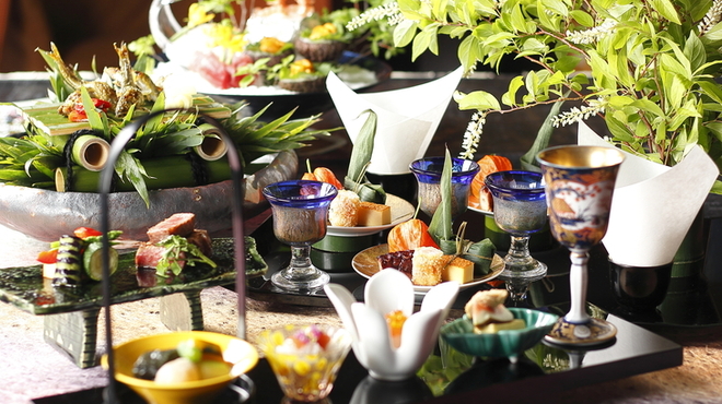 なだ万 - 料理写真: