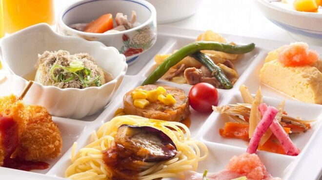 ビュッフェレストラン ラ･ベランダ - メイン写真: