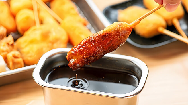 元祖串かつ だるま - メイン写真: