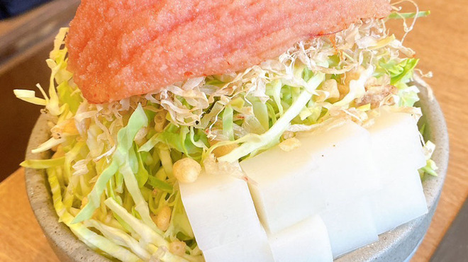 月島もんじゃ おこげ - メイン写真: