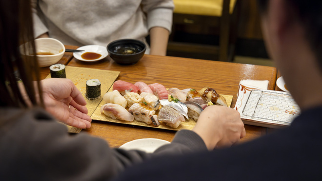 立鮨 すし横 - メイン写真: