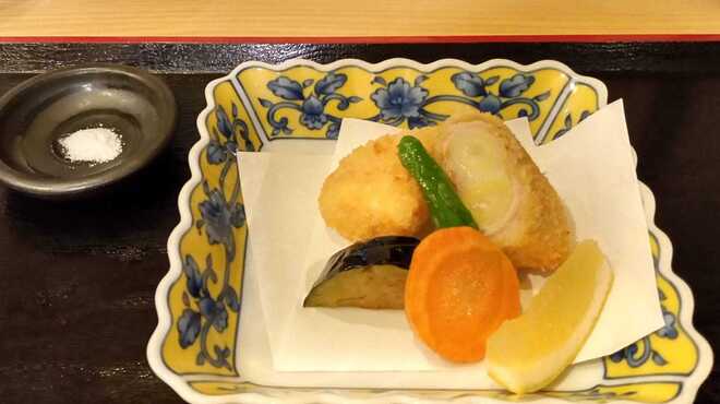佳久 - 料理写真:揚げ物