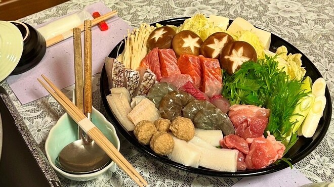 割烹　丸八 - 料理写真: