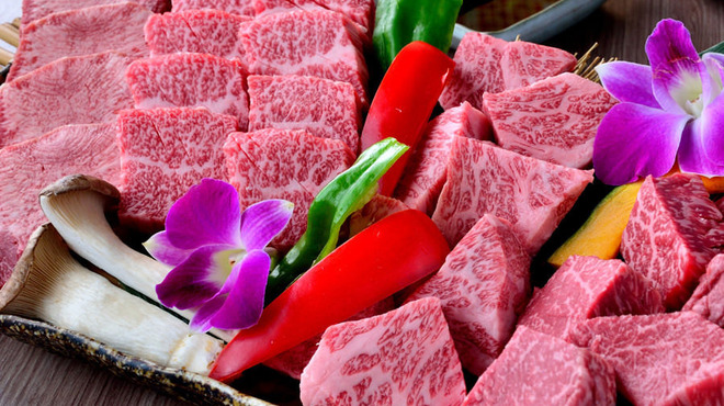 水七輪炭火焼肉 北浜にくや - メイン写真: