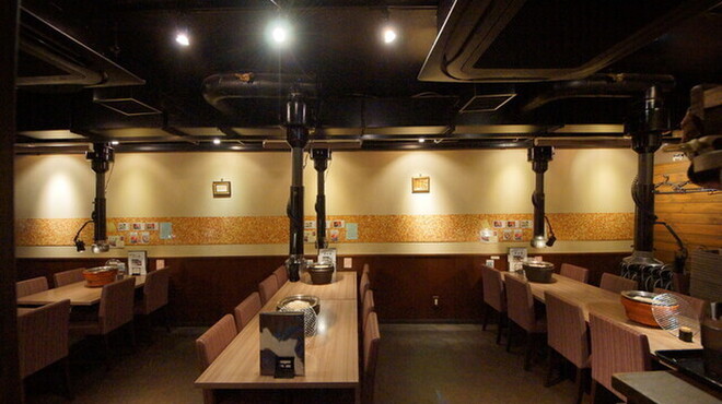 水七輪炭火焼肉 北浜にくや - メイン写真: