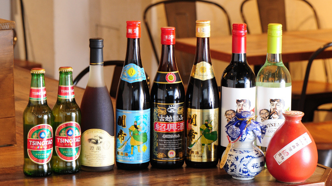 中華旬菜ハオスイ - メイン写真:お酒集合