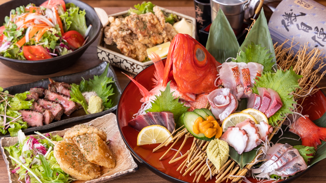 魚流居酒屋 またふく - メイン写真: