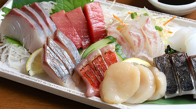 魚流居酒屋 またふく - メイン写真: