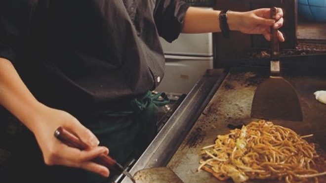 野毛焼きそばセンターまるき - メイン写真: