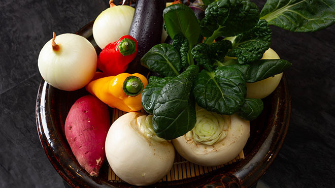 有馬焼肉 丞 - メイン写真:野菜