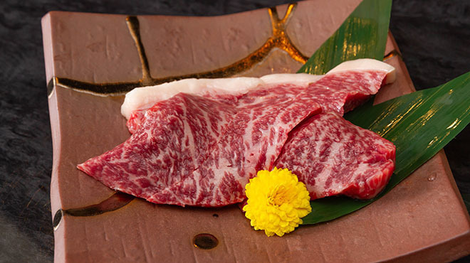 有馬焼肉 丞 - メイン写真:モモ（イチボ）