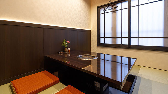 有馬焼肉 丞 - メイン写真:個室