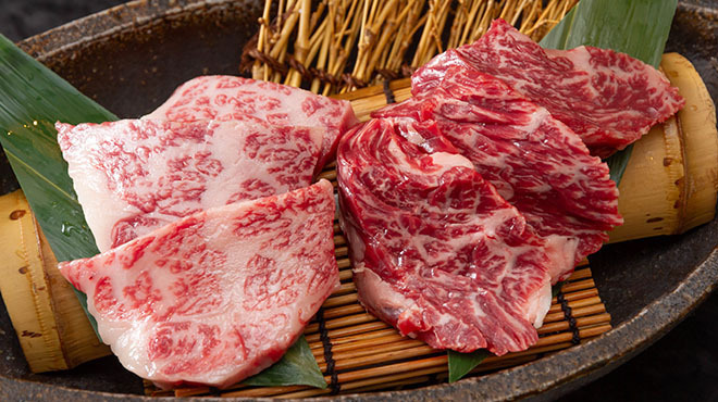 有馬焼肉 丞 - メイン写真:ハラミ・ロース