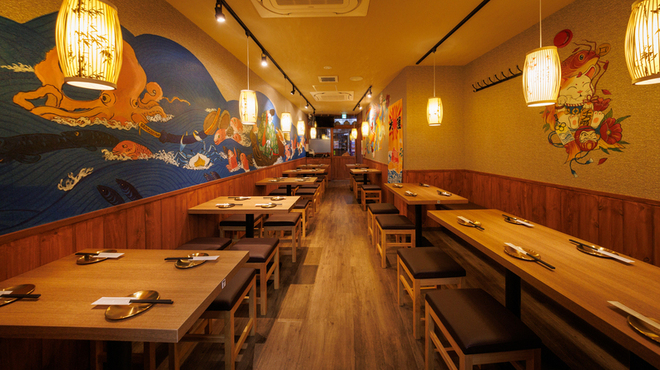 魚と日本酒×焼き鳥 田町商店 - メイン写真: