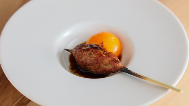 銀座 TORIYA PREMIUM - メイン写真:つくね