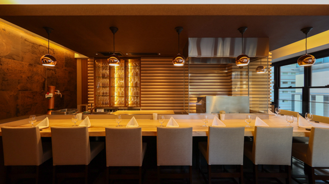 銀座 TORIYA PREMIUM - メイン写真:カウンター