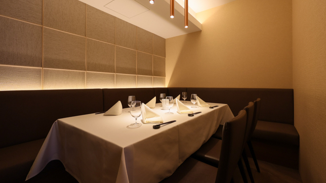 銀座 TORIYA PREMIUM - メイン写真:個室