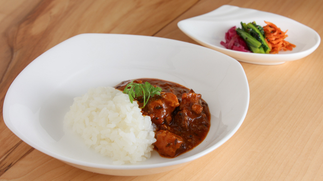 銀座 TORIYA PREMIUM - メイン写真:カレー