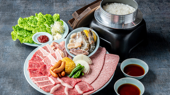 焼肉・冷麺 肉どうし 松苑 - メイン写真: