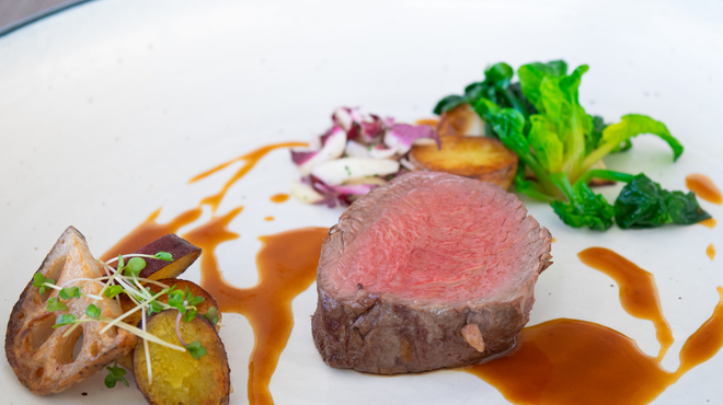 THE HARBOR TERRACE Restaurant - 料理写真: