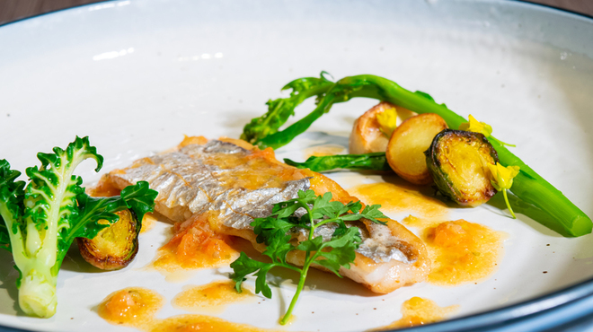 THE HARBOR TERRACE Restaurant - 料理写真: