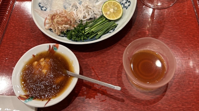 銀座 朱雀 - 料理写真: