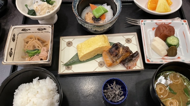 京都ブライトンホテル - 料理写真: