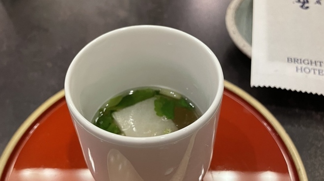 京都ブライトンホテル - 料理写真: