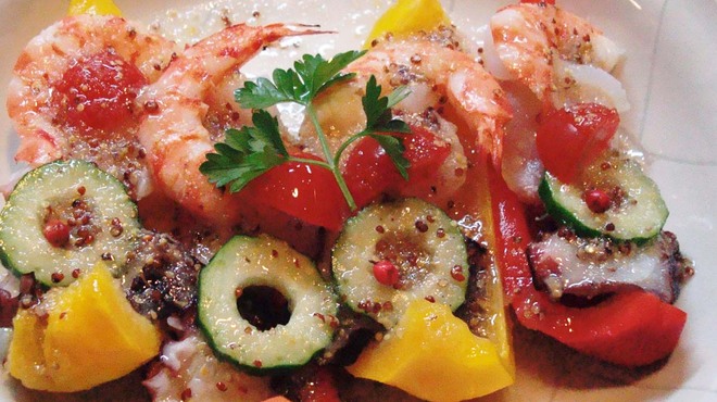 かき傳 - 料理写真:夏が旬。ピーマンのマリネ。