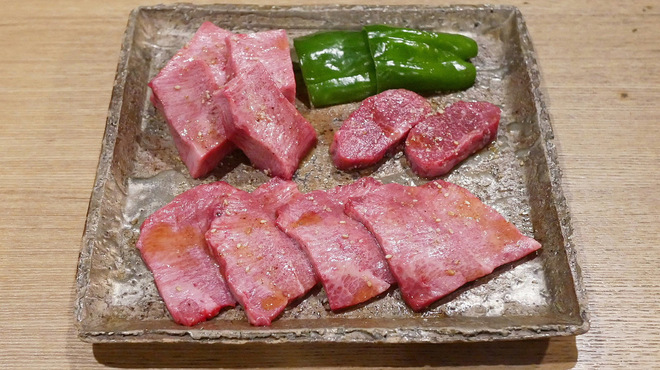 焼肉三日月 - 料理写真: