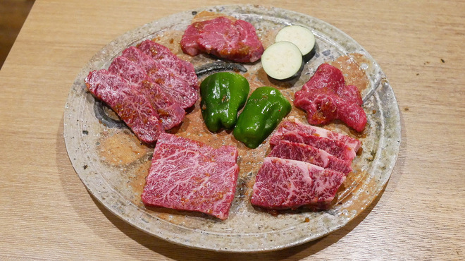 焼肉三日月 - 料理写真: