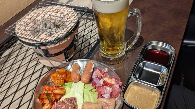 炭火焼肉 Grill Party - 料理写真:ちょい盛りセット