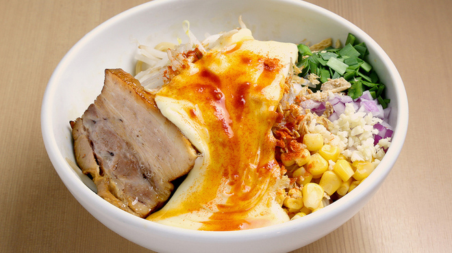 まぜそば 凜々亭 - メイン写真: