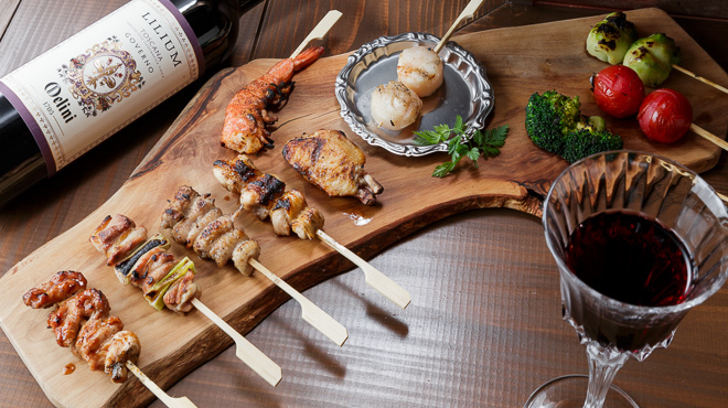 YAKITORI DINER THE HICKORY BIRD - メイン写真: