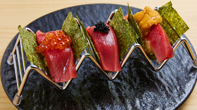 鮨バル 月のね - メイン写真: