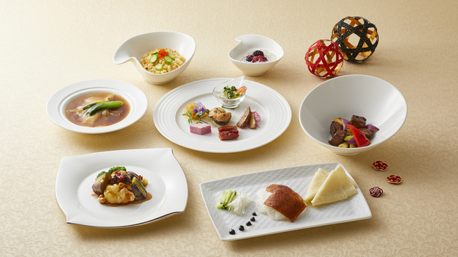 桂花苑 - 料理写真:ランチコースイメージ2