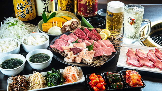 焼肉　萬輝 - メイン写真:上コース